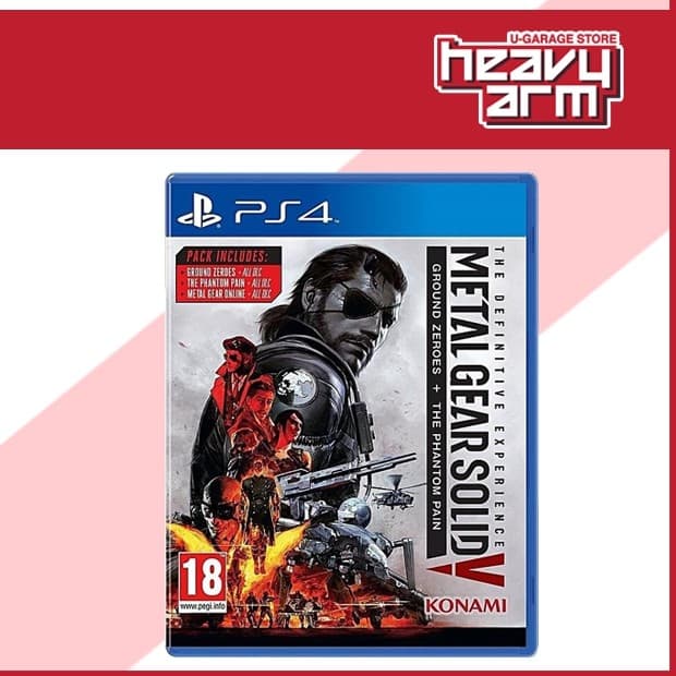 Metal Gear Solid V: The Definitive Experience - PlayStation 4 Standard  Edition