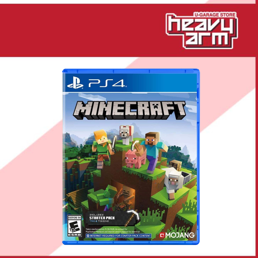Jogo PS4 Minecraft Starter Collection