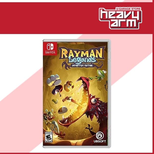  Rayman Legends Definitive Edition - Nintendo Switch