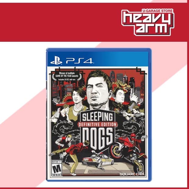 PS4 Sleeping Dogs Definitive Edition (English) – HeavyArm Store