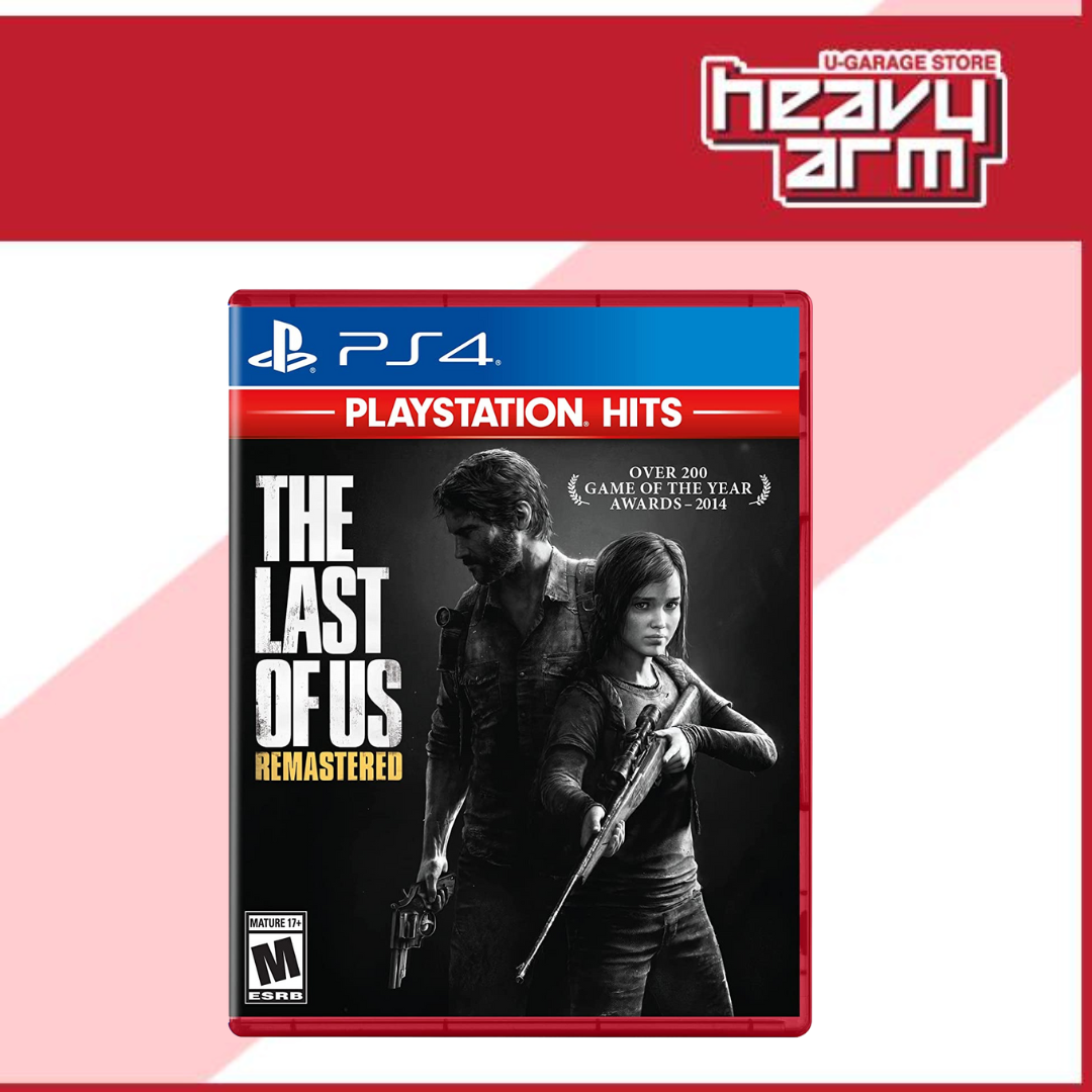 PS4 The of Us Remastered (English/Chinese) 最後生還者 * – HeavyArm