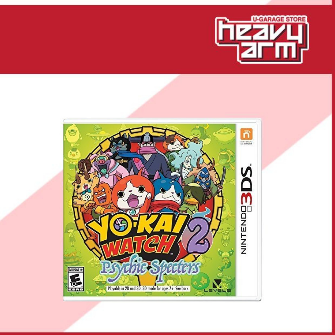 Nintendo 3DS Yo-Kai Watch 2:Psychic Specters Multicolor