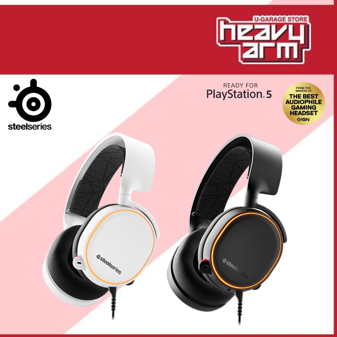 Steelseries Arctis Wired (PS5/PS4/Switch/Mobile/PC) DTS Headphone 2.0  – HeavyArm Store
