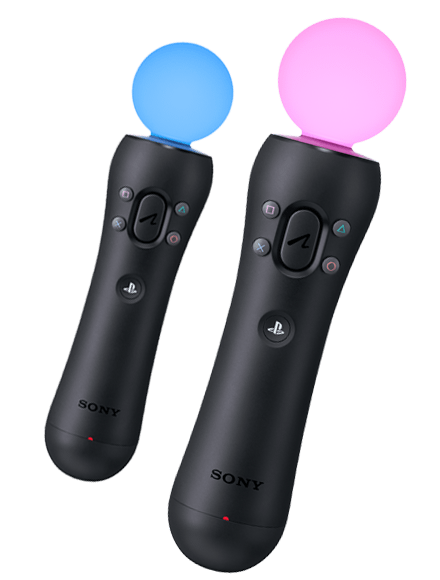 ps4 move controllers