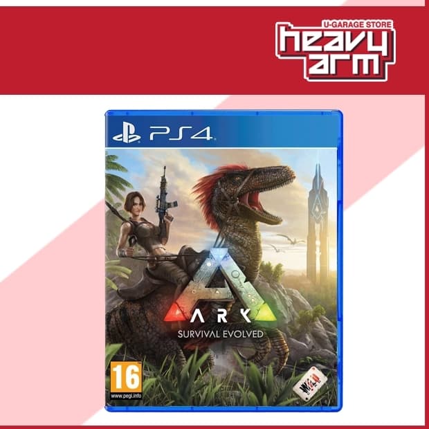 PS4 Survival Evolved (English/Chinese) * 方舟 生存進化 * – Store