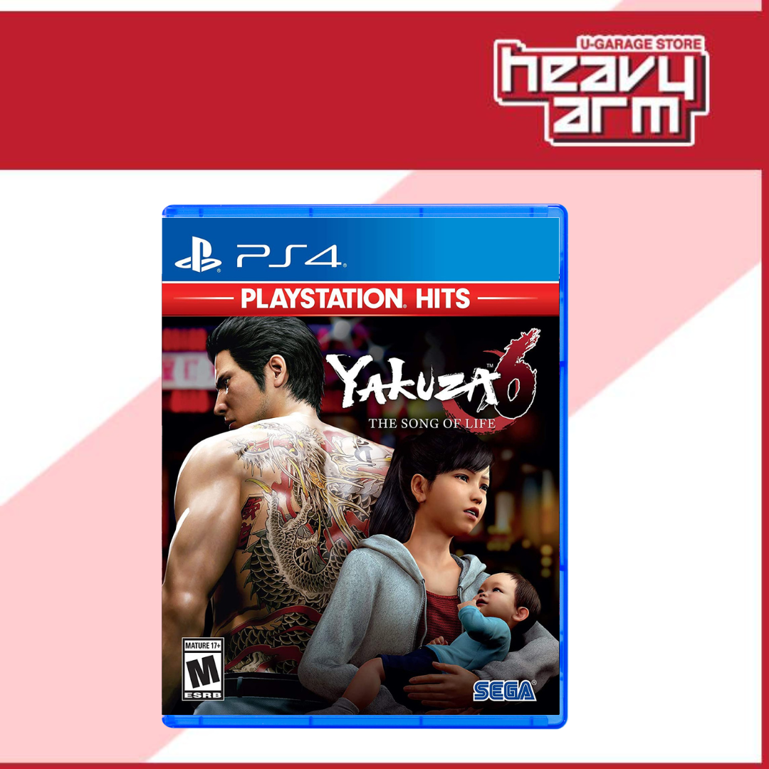 Jogo Yakuza 6 para PS4 Batalhas Intensas Ação, Luta e Aventura - SEGA -  Loja Planeta Digital