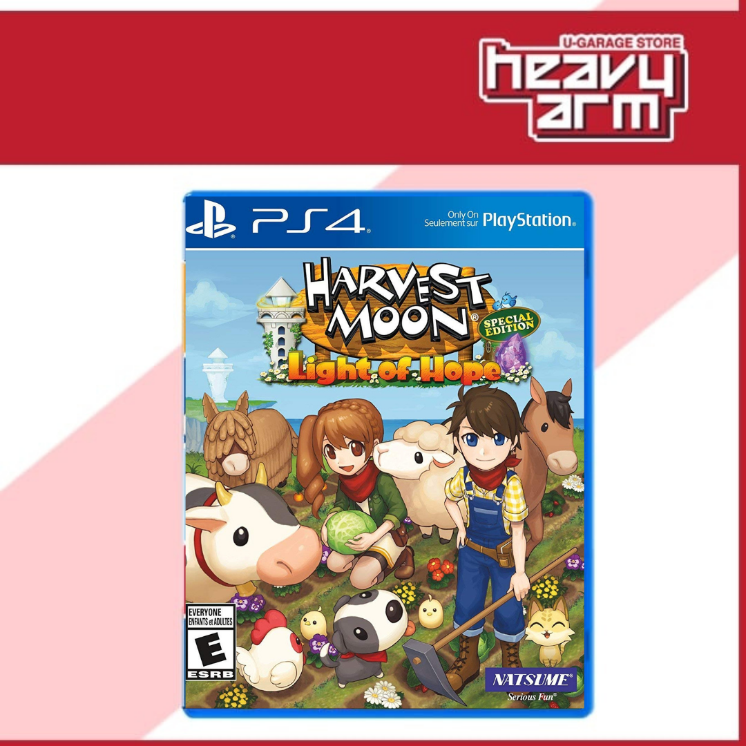 PS4 Harvest Moon Light of Hope Special Edition (English)