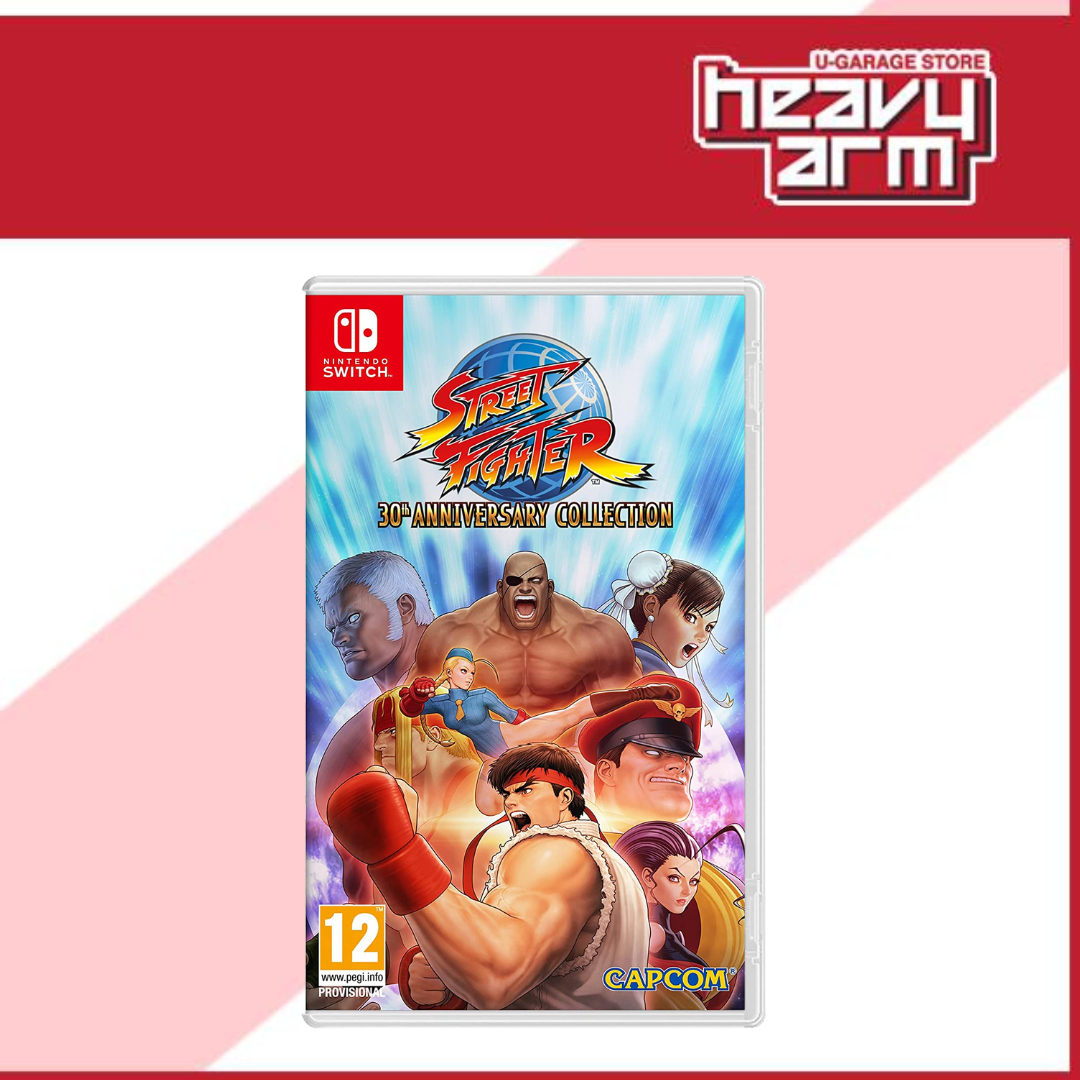Street Fighter [ 30th Anniversary Collection ] (Nintendo Switch) NEW