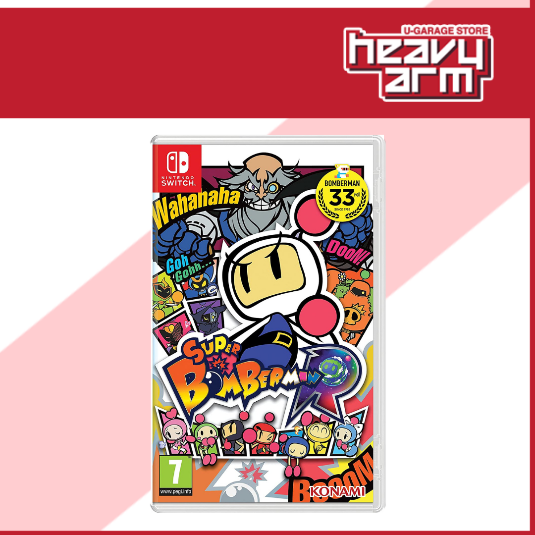 Super Bomberman R (Nintendo Switch) - Code in Box (Nintendo Switch) price  in UAE,  UAE