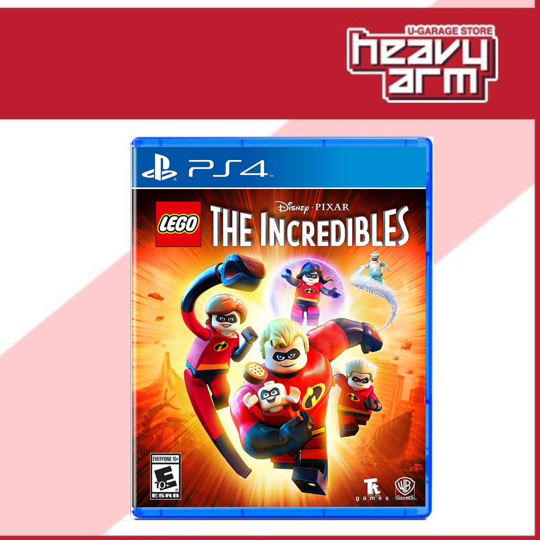LEGO The Incredibles (English) – HeavyArm Store