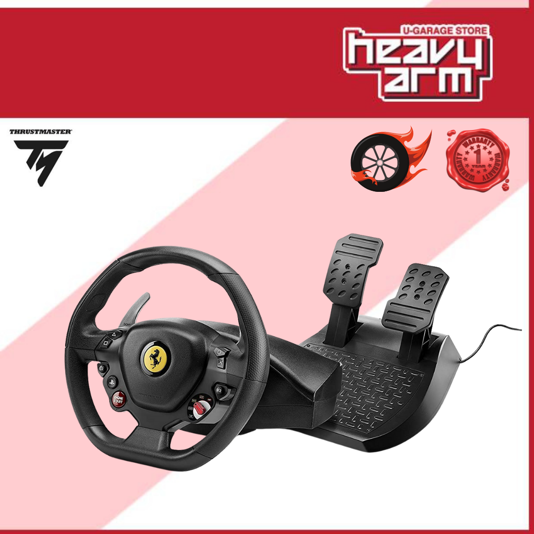 THRUSTMASTER T80 Ferrari 488 GTB Edition Wheel (PS5, PS4, PC) Gaming-Lenkrad
