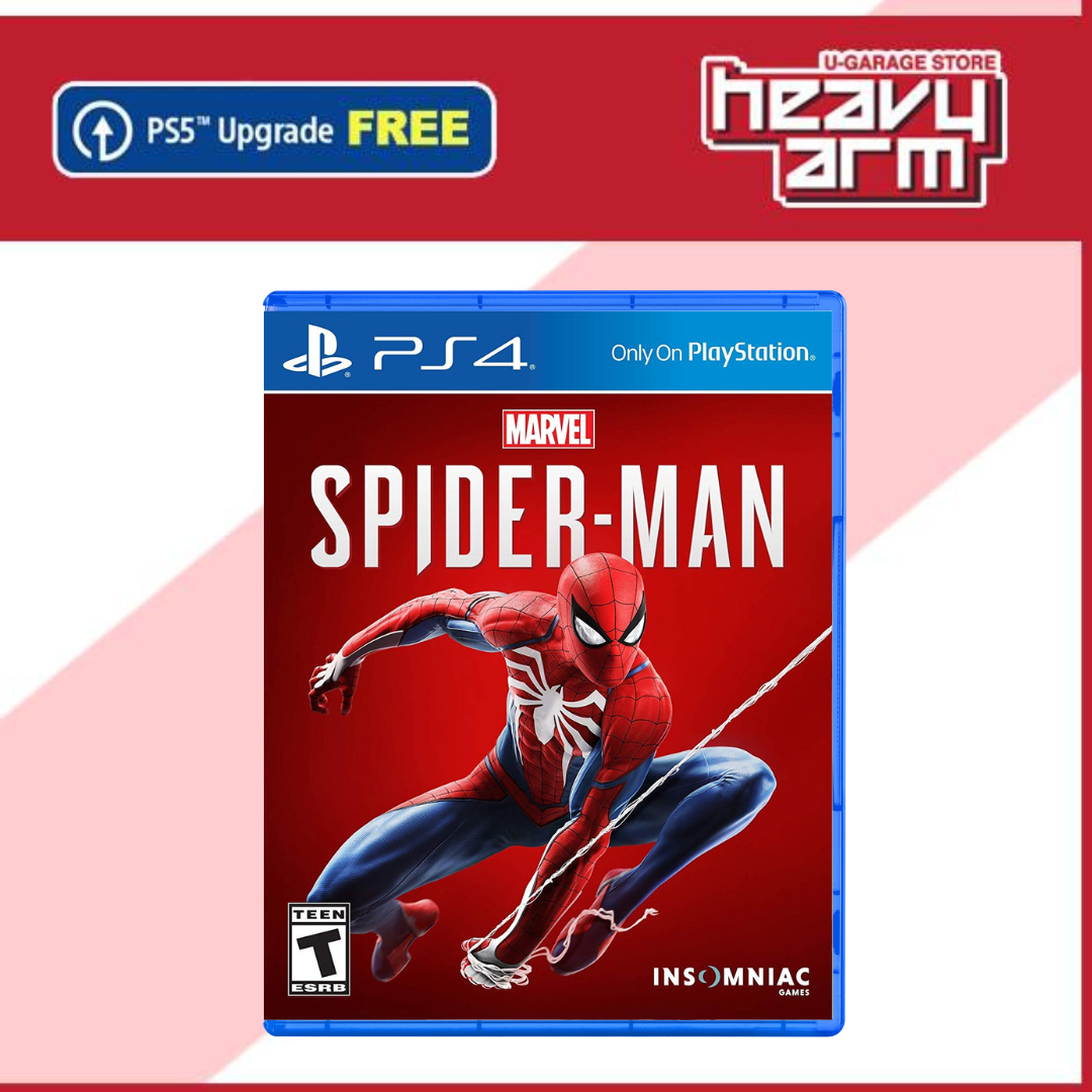 MARVEL'S SPIDER-MAN GOTY EDITION (PS4/R3/ENG,CHN)