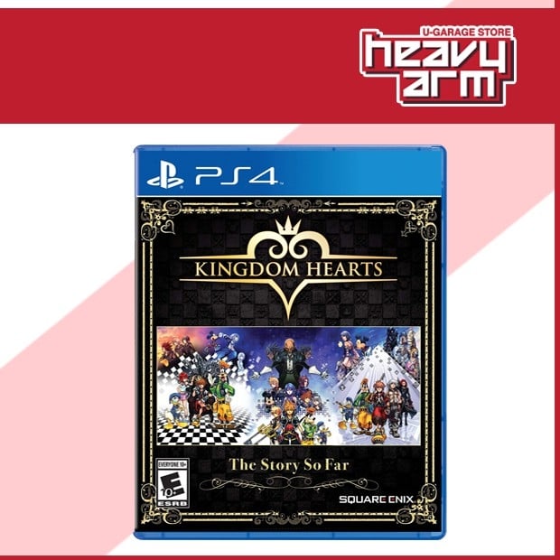 Kingdom Hearts The Story So Far PS4