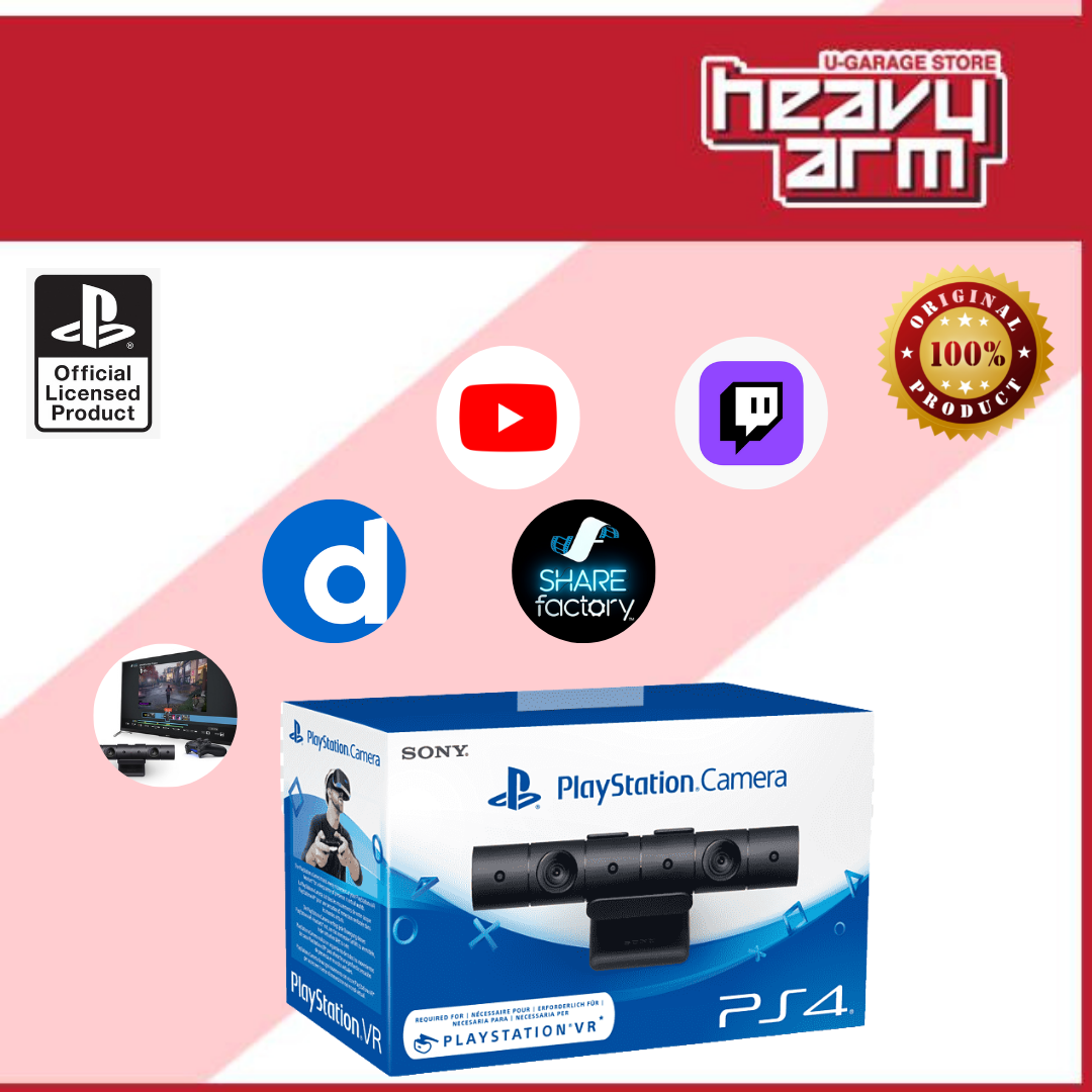 Playstation 4 Camera (Malaysia Set) * 1 Year Warranty * – HeavyArm Store
