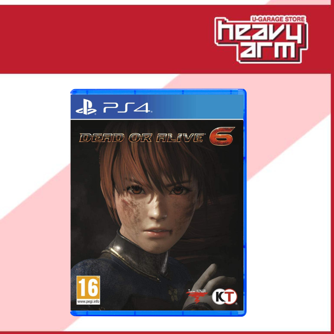PS4 Dead or Alive 6 (English/Chinese) * 生死格鬥 6 * – HeavyArm Store