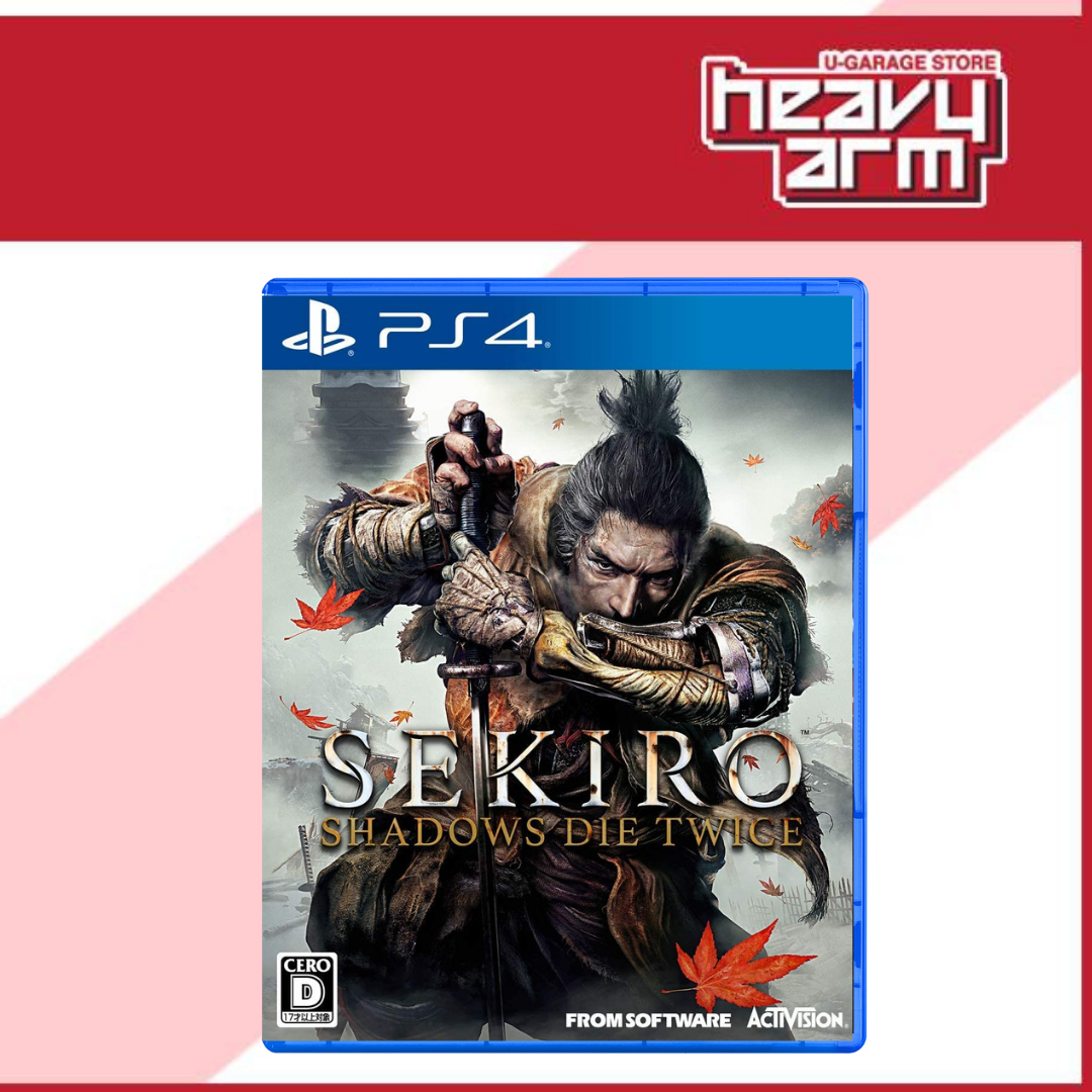 SEKIRO SHADOWS DIE TWICE - PS4 PlayStation 4 From Software Adventure JAPAN  USED