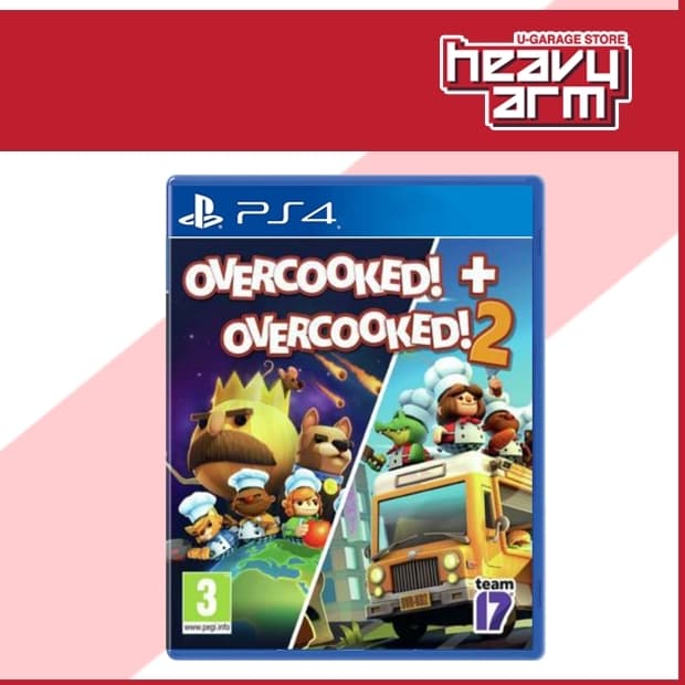 Overcooked! 1 + 2 (English/Chinese) 煮过头 1 + 2 * – HeavyArm Store