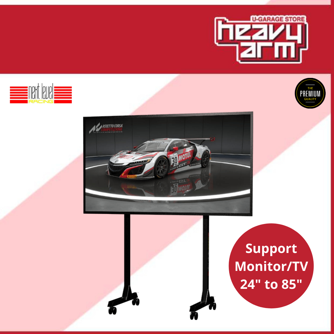 Next Level Racing Free Standing Triple Monitor Stand