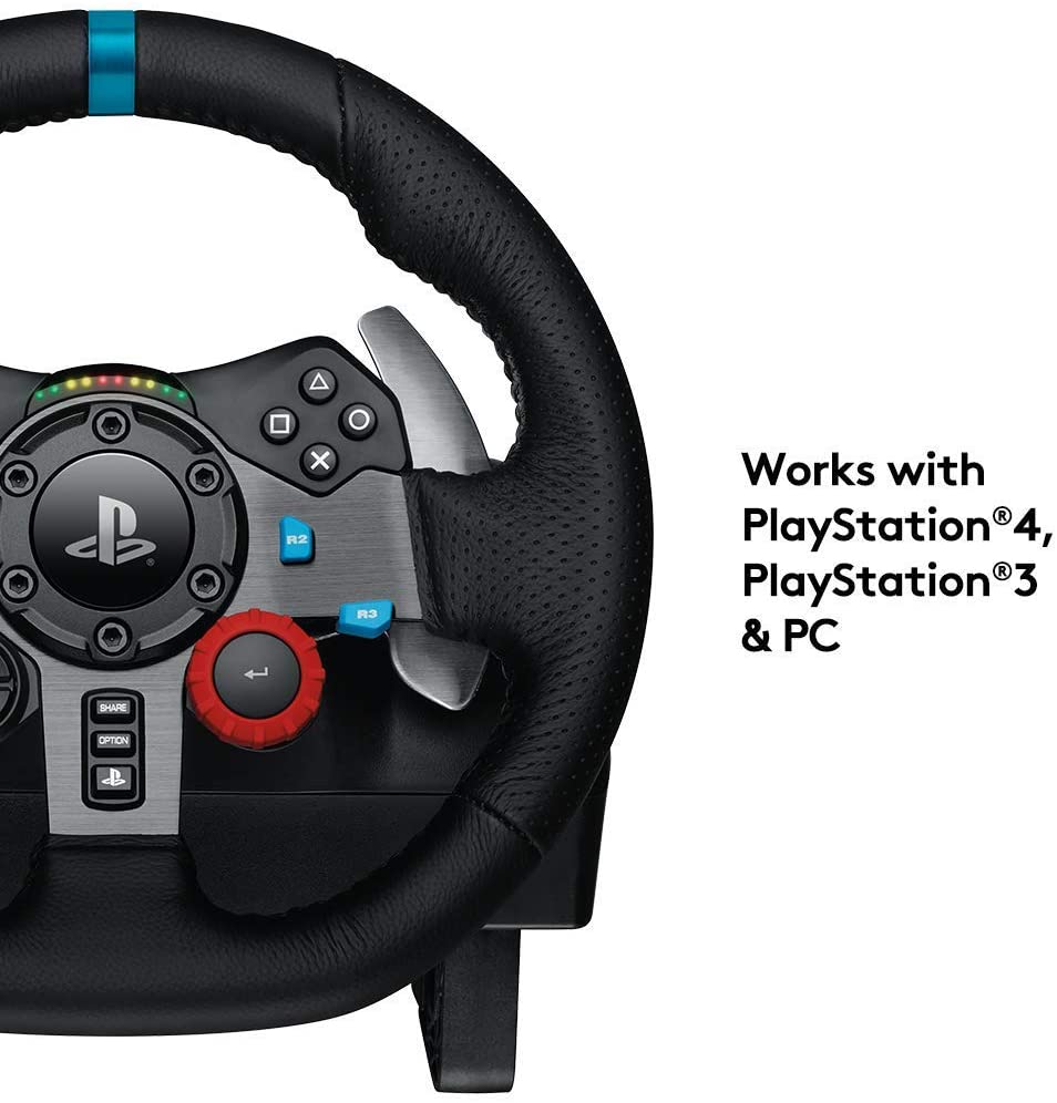 Logitech G29 Gaming Racing Wheel With Driving Force Shifter PC