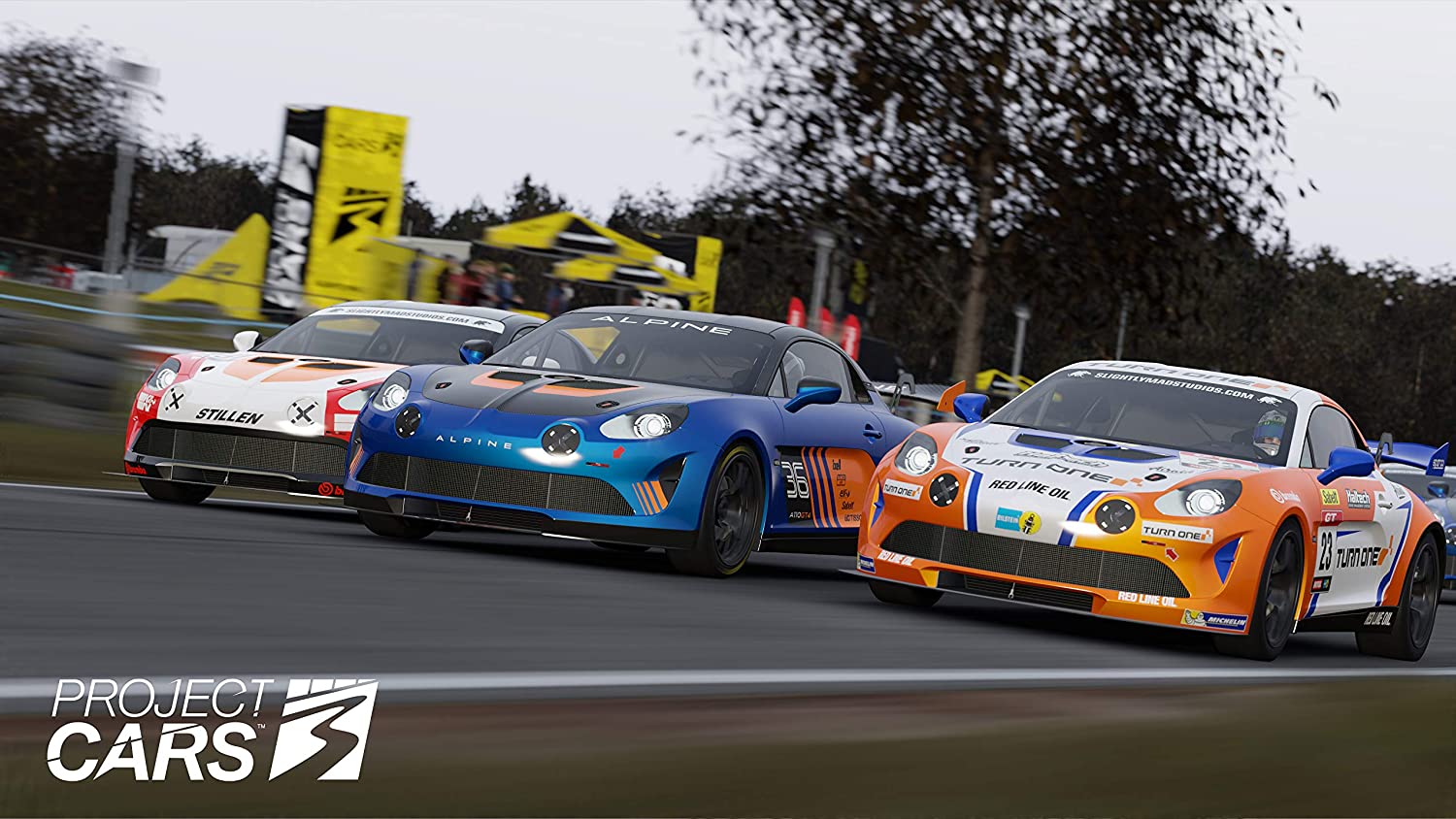 PS4 Project CARS 3 (R3)