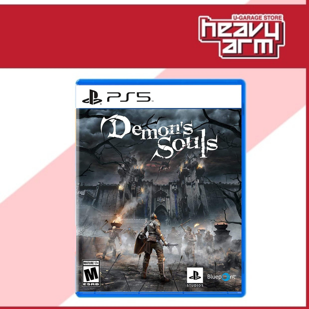 PS5 Demon's Souls (English/Chinese) * 惡魔靈魂 重製版 * – HeavyArm