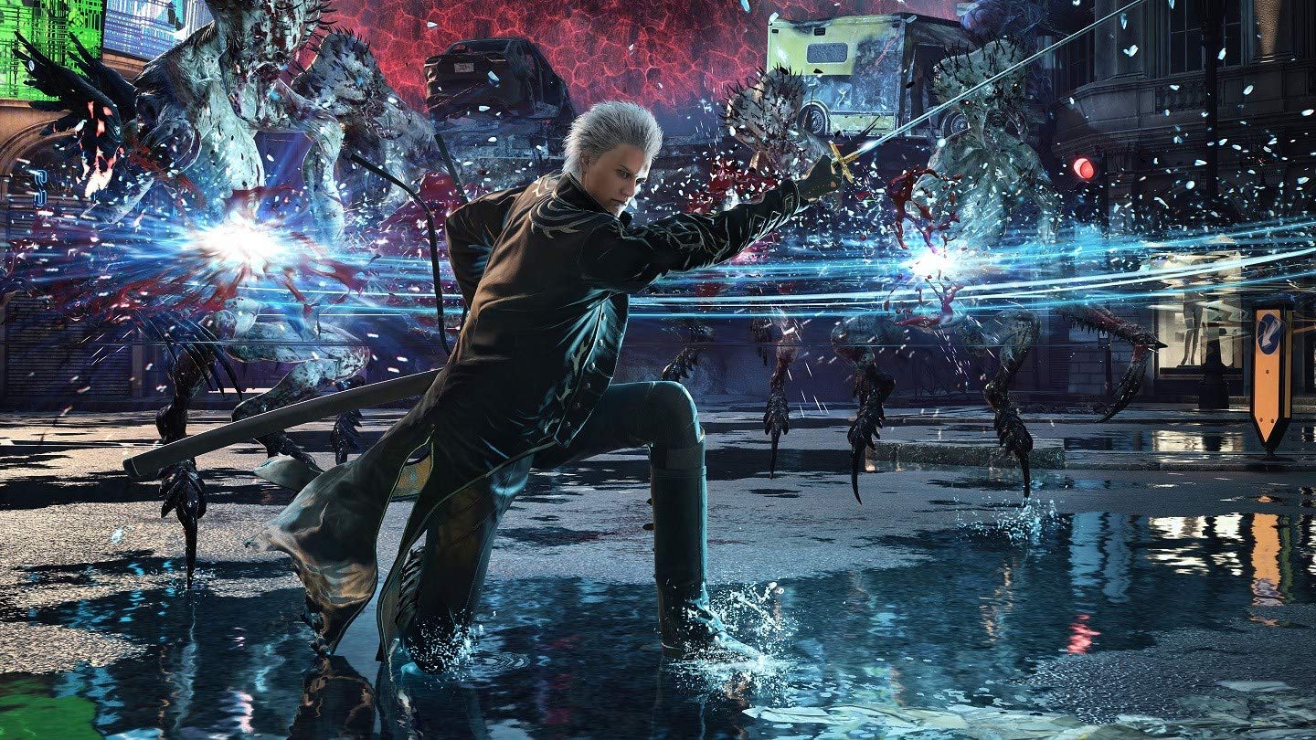 PS5 Devil May Cry 5 Special Edition (English/Chinese) * 惡魔獵人 5 特別版 * –  HeavyArm Store