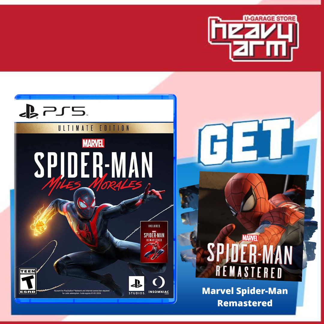  Spider-Man: Miles Morales - Ultimate Edition (PS5