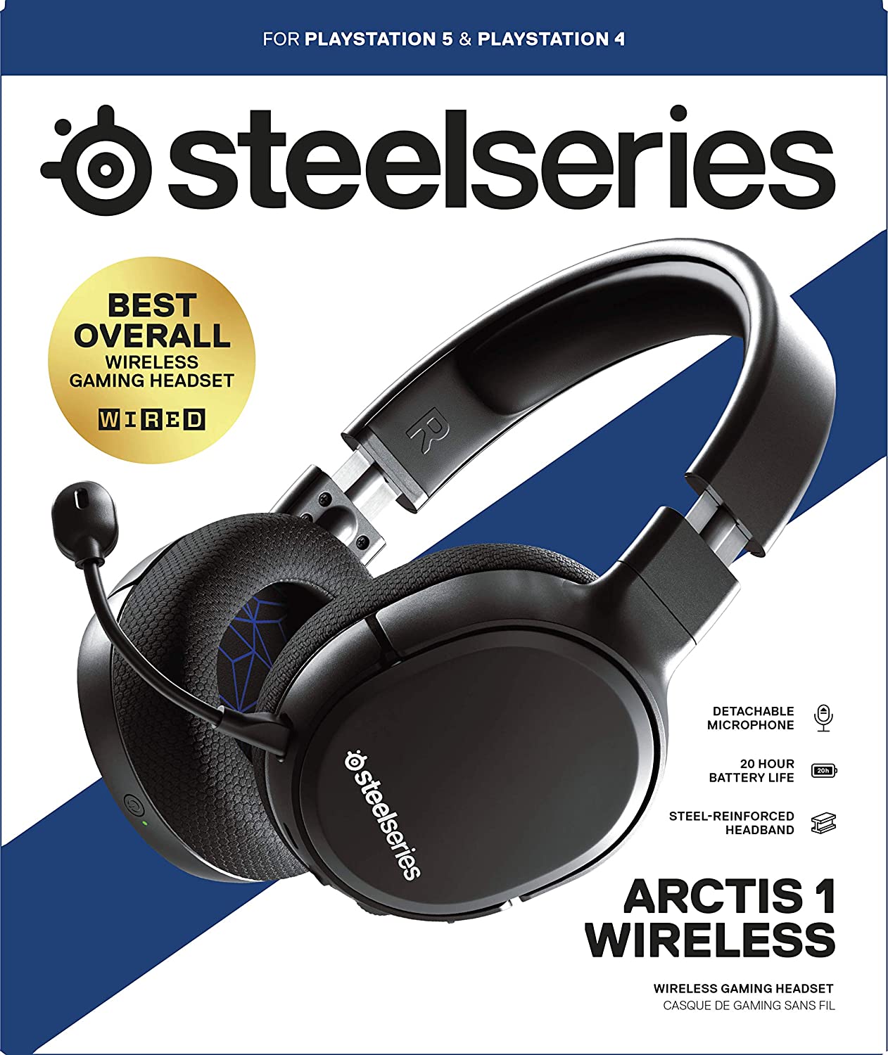 Steelseries Arctis 3 Wired Arctis 1 Wireless Ps5 Ps4 Switch Mobile Pc 3d Audio Ps5 Heavyarm Store