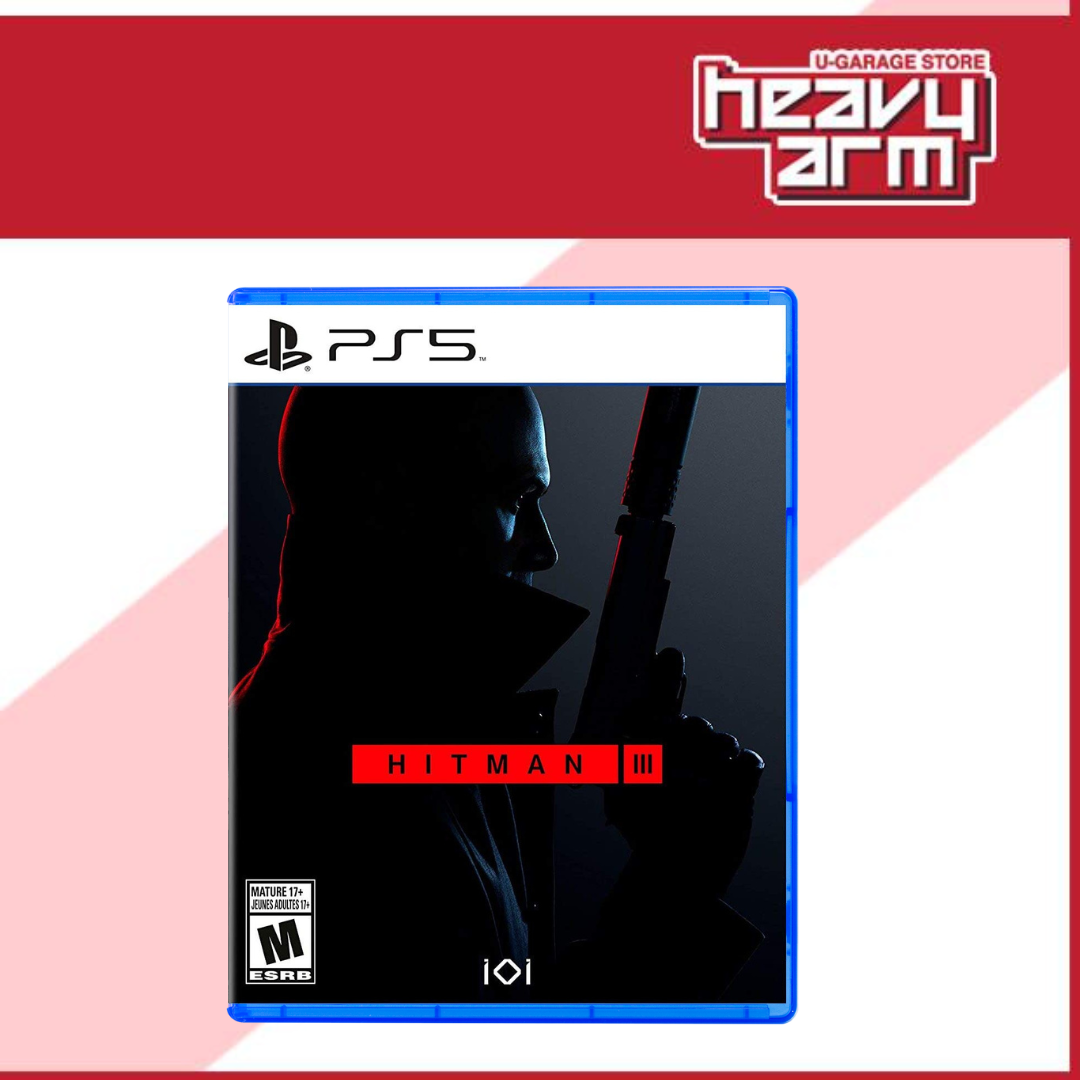 PS5 Hitman 3 (English/Chinese) * 刺客任務 3 * – HeavyArm Store