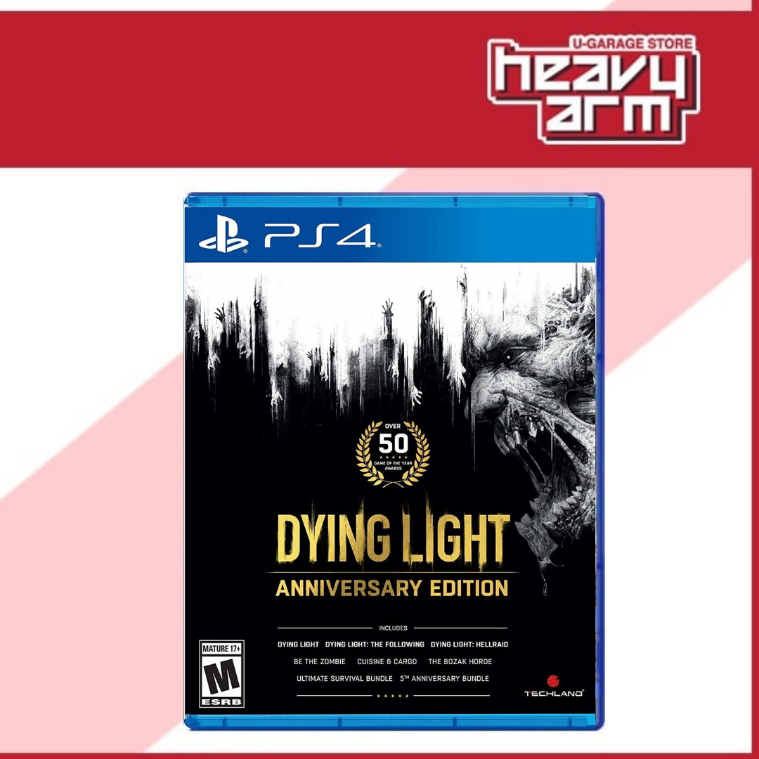 PS4 Dying Light Anniversary Edition (English/Chinese) * 垂死之光 周年版 * –  HeavyArm Store