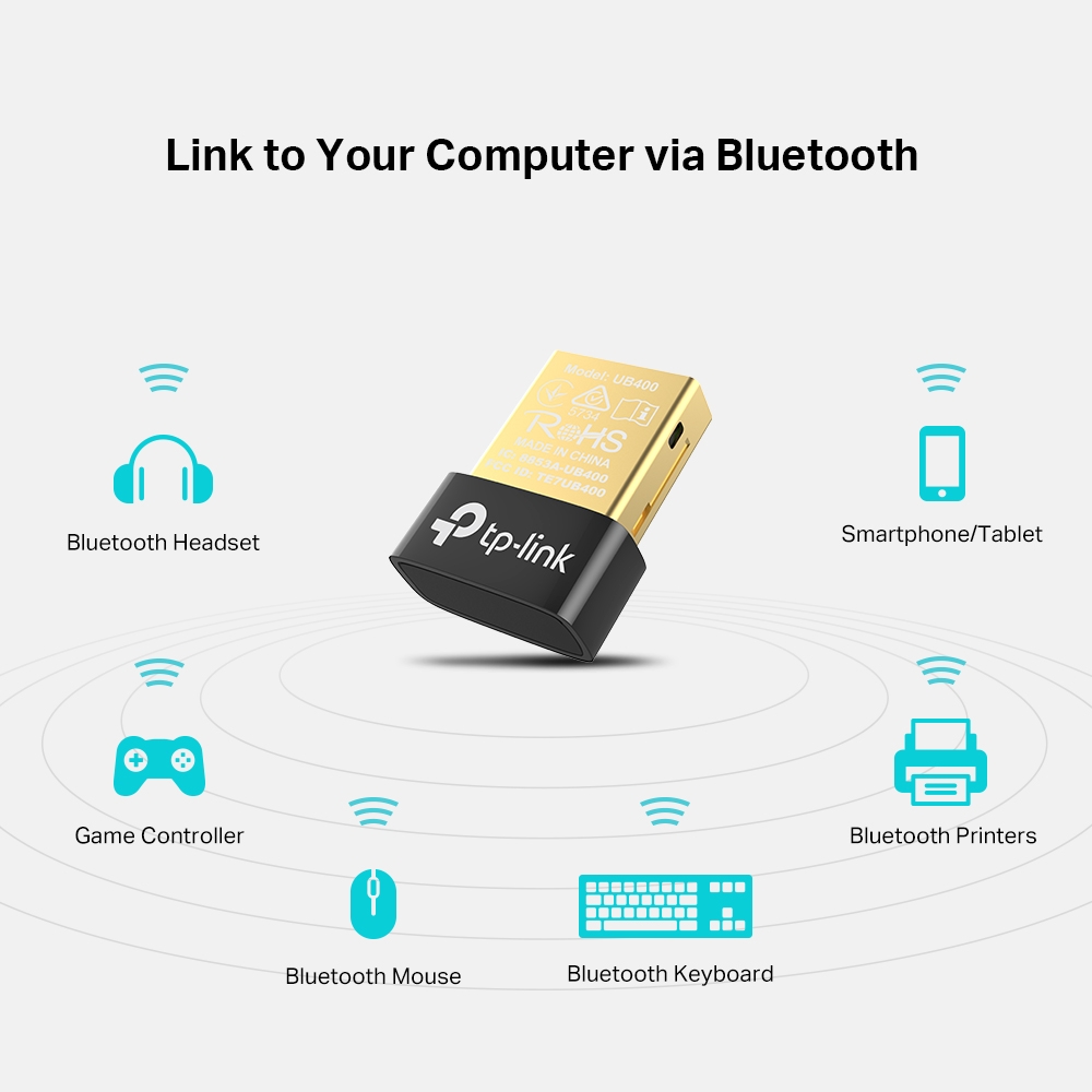 TP Link Bluetooth Adapter (Official) * Plug & Play * – HeavyArm Store