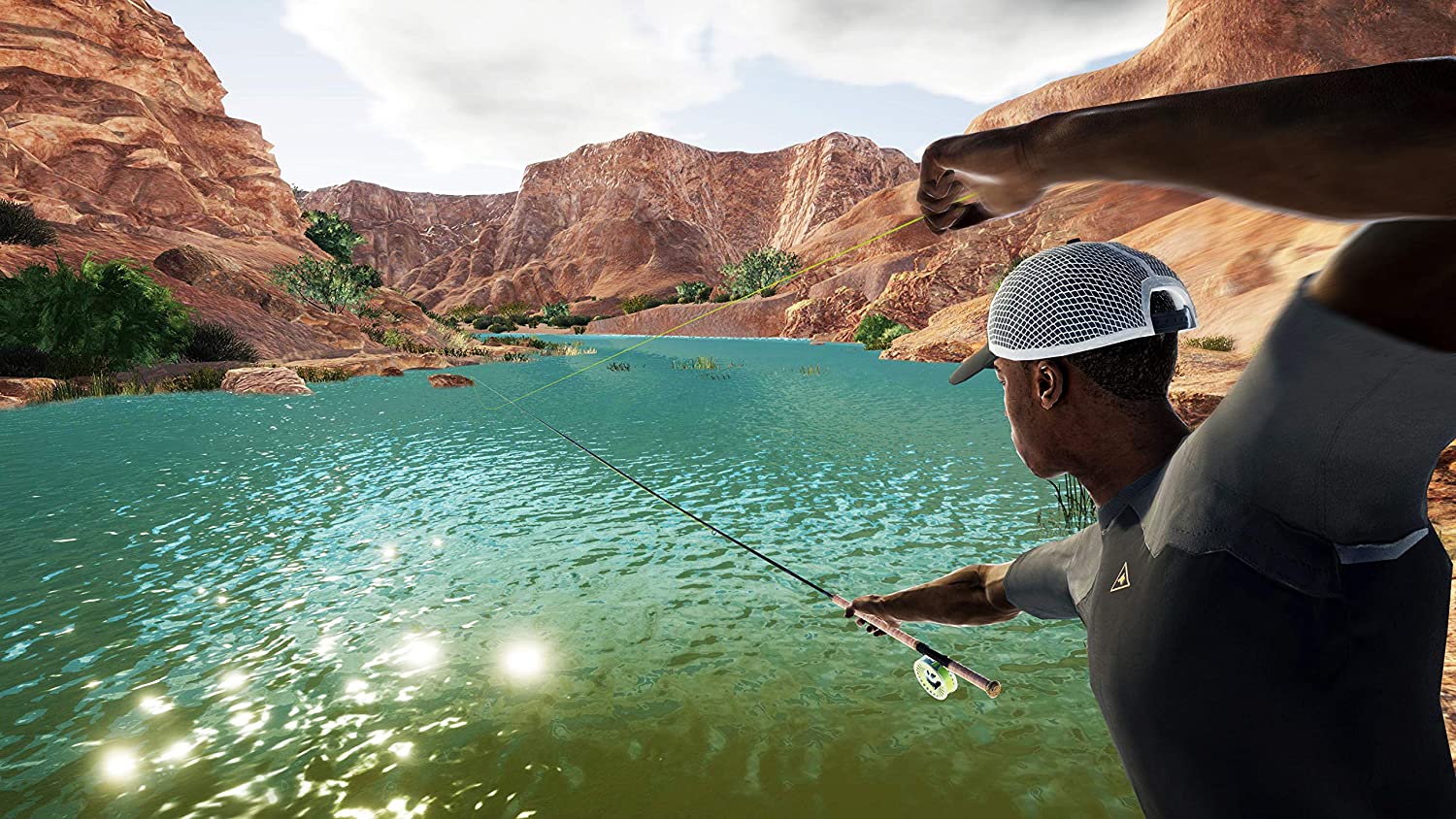 PS4 Pro Fishing Simulator (English) – HeavyArm Store