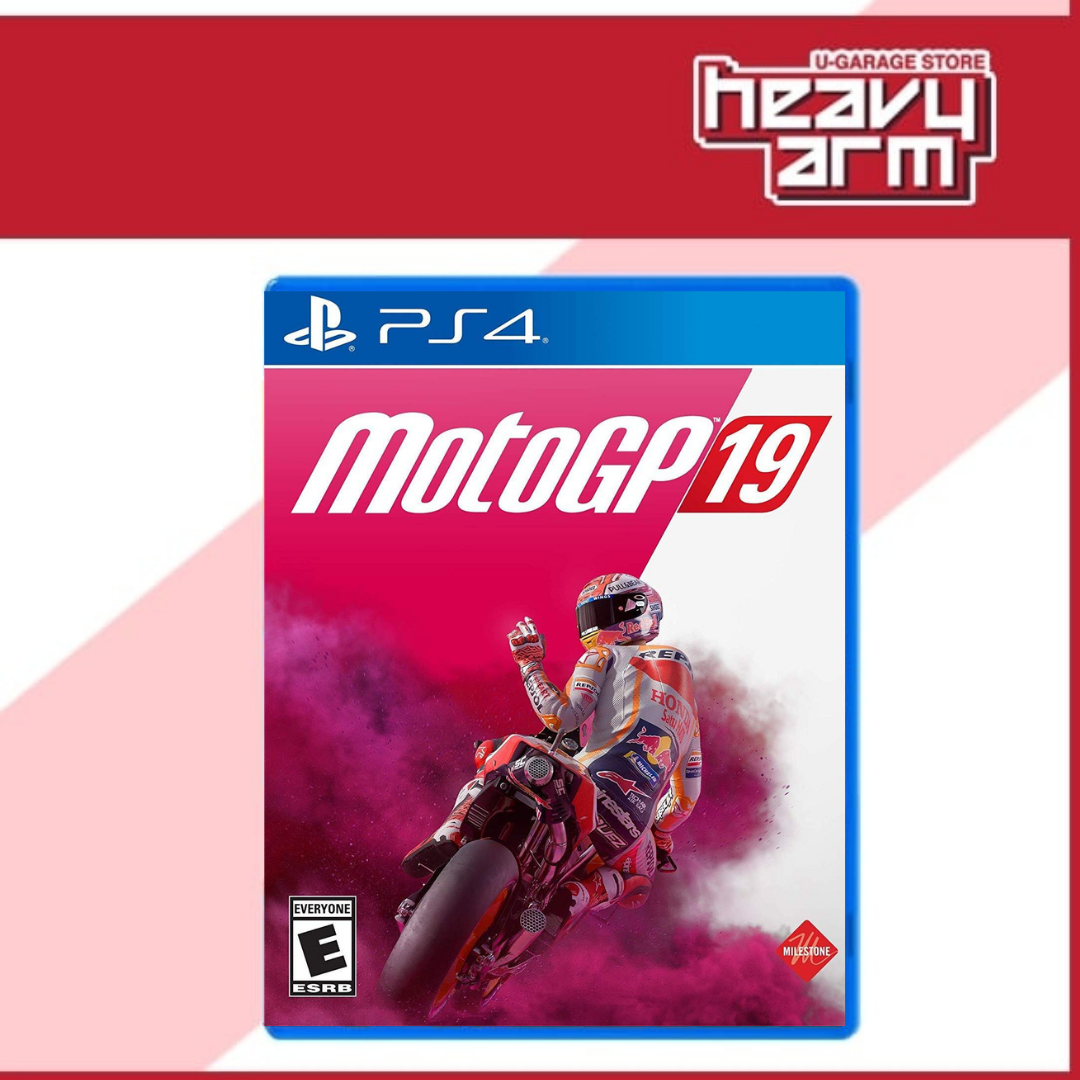 diakritisk Diagnose Daddy PS4 MotoGP 19 (English) – HeavyArm Store