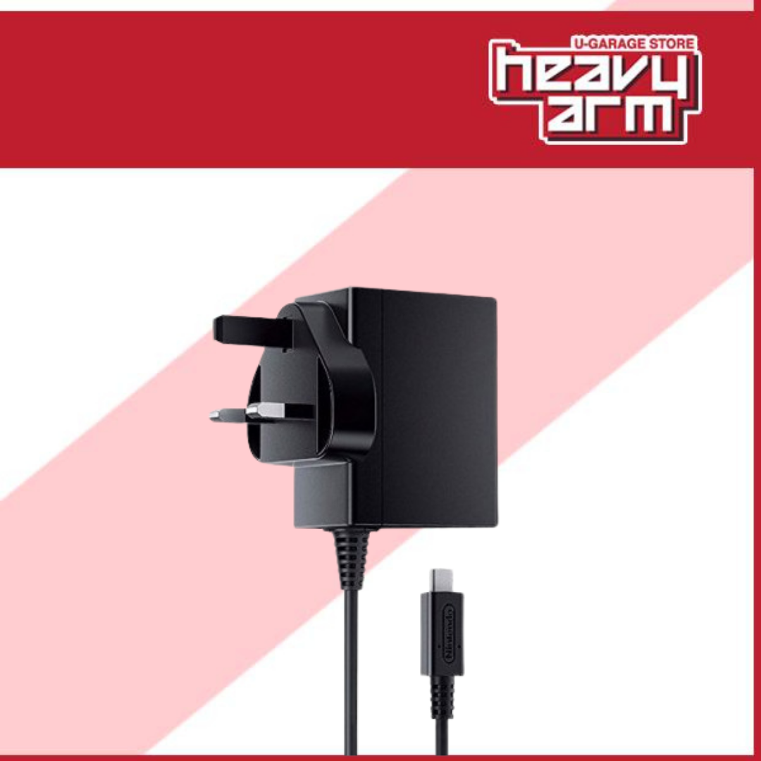Switch AC Adapter (Official) * Genuine * – HeavyArm Store