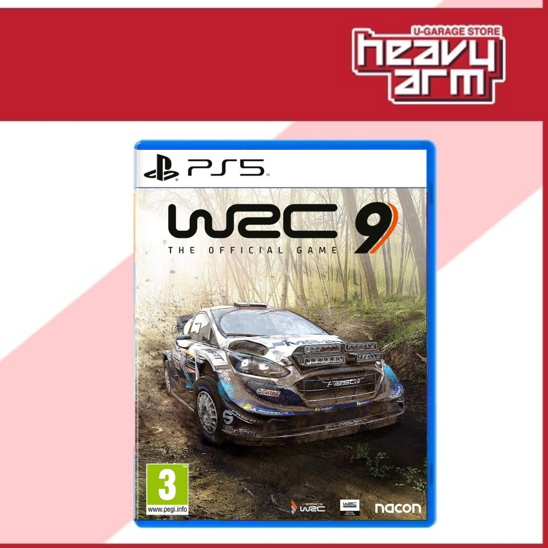 PS5 WRC 9 The Official Game (English) – HeavyArm Store