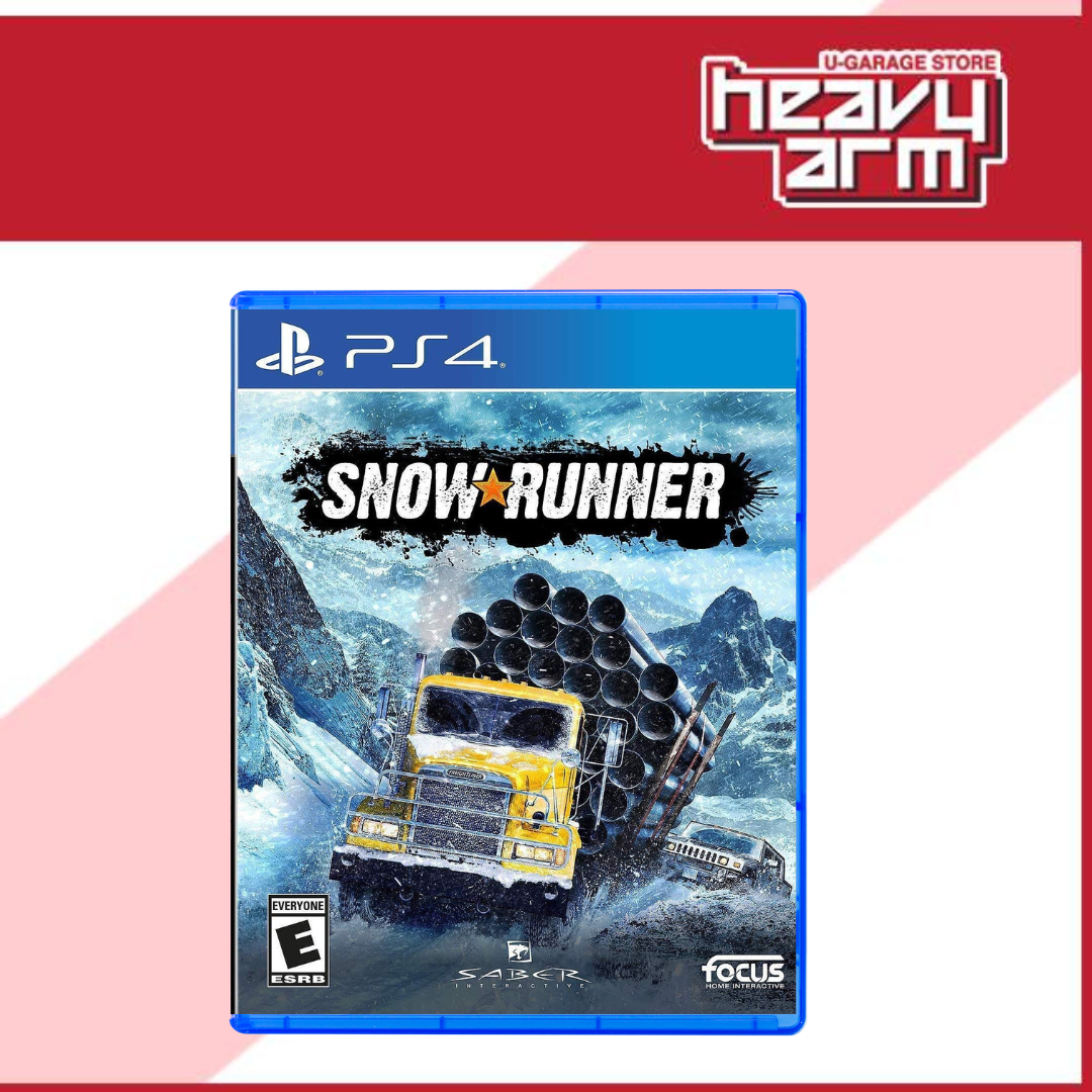 PS4 SnowRunner (English/Chinese) * 雪地奔驰 * – HeavyArm Store