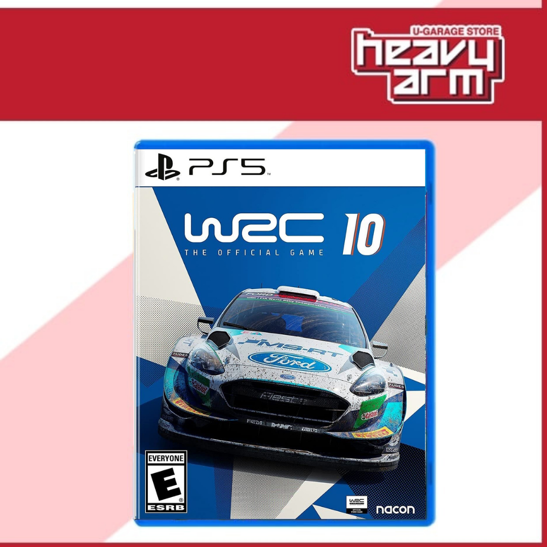 PS5 WRC 10 The Official Game (English) – HeavyArm Store