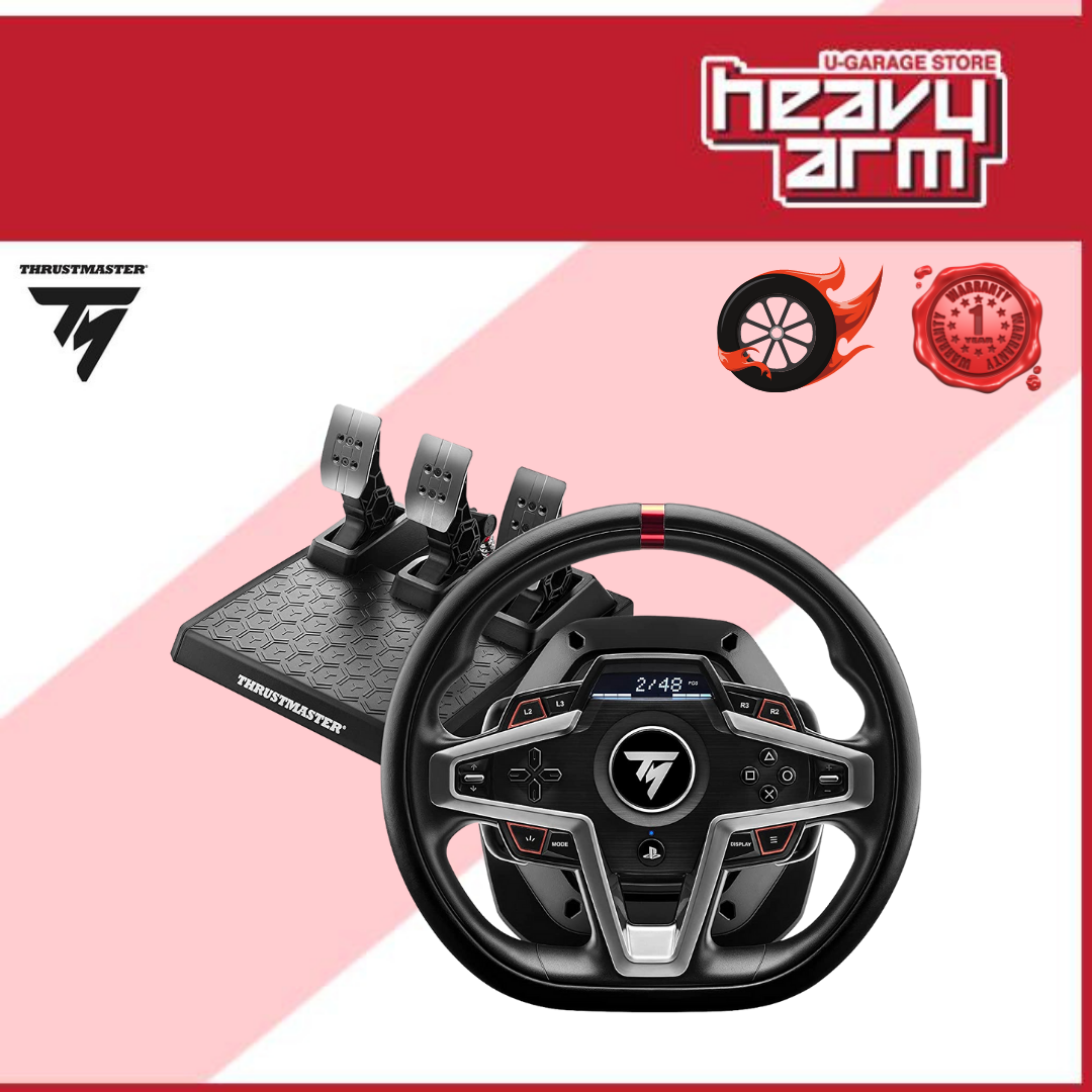 New Thrustmaster T248 racing wheel has an integrated display - 9to5Toys