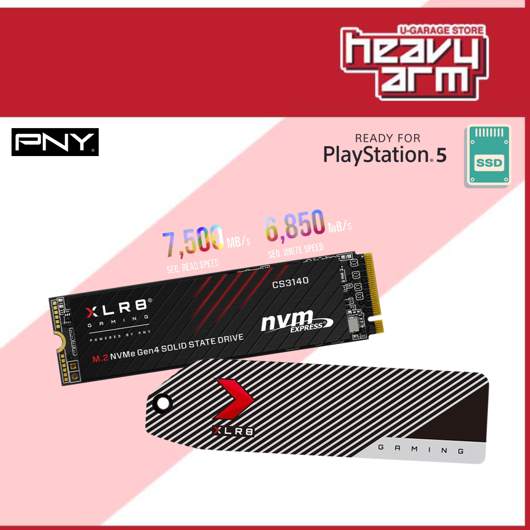PNY CS3140 M.2 NVMe Gen 4 SSD 4To au meilleur prix - Comparez les offres de  Disques durs à état solide (SSD) sur leDénicheur