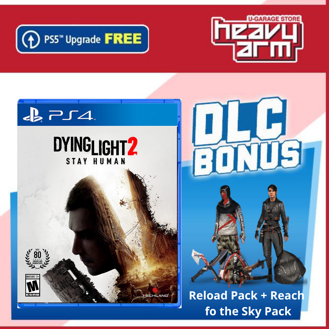 PS4 Dying Light 2 Stay * 人与仁之战 * – Store
