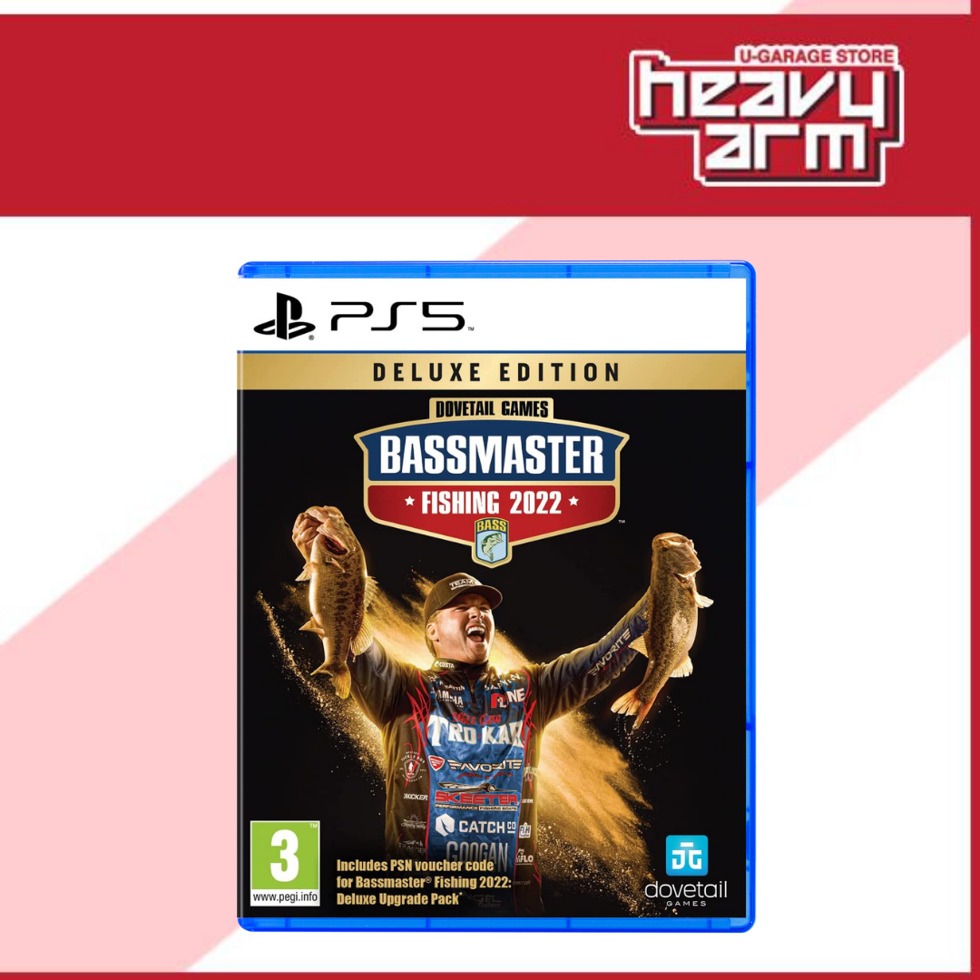 PS5 Bassmaster Fishing 2022 Deluxe Edition (English) – HeavyArm Store