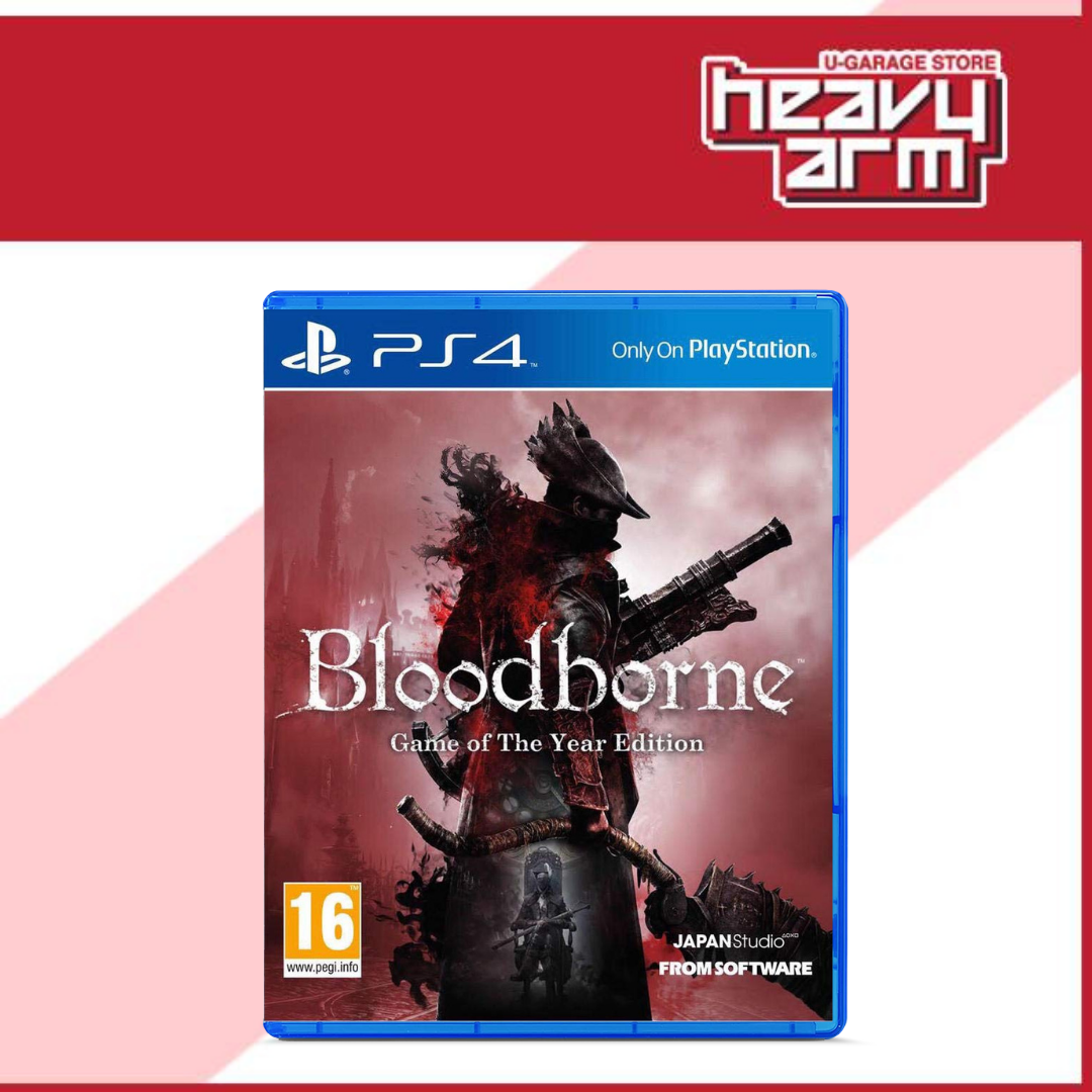 Bloodborne PS4 Game of the Year Edition