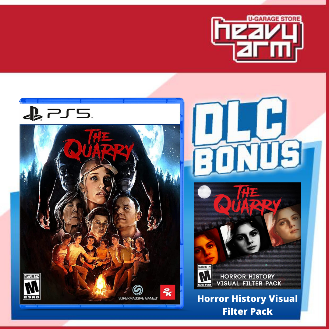 Game The Quarry - PS5 em Promoção na Americanas