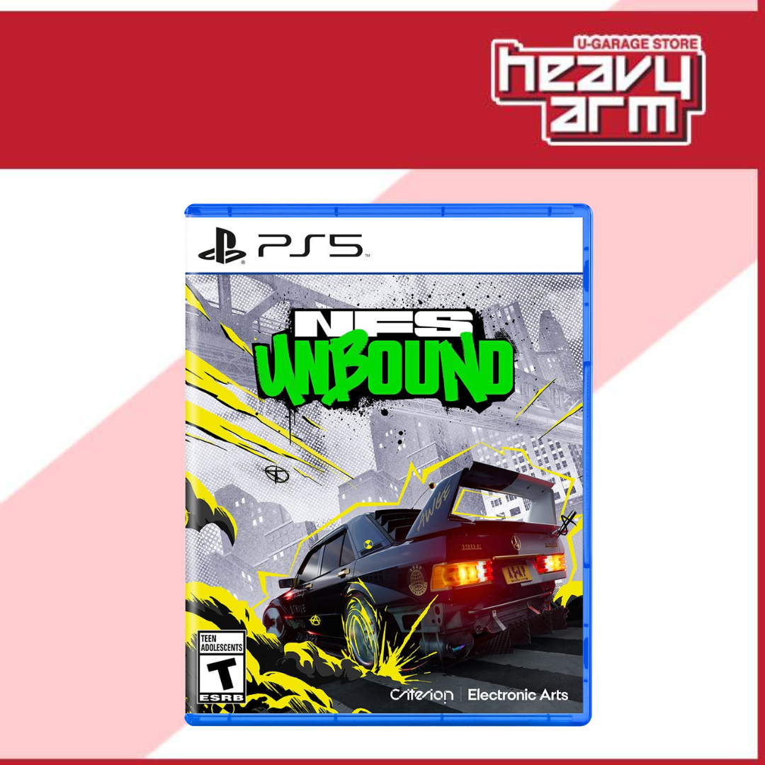 PS5 Need for Speed Unbound (English/Chinese) * 極速快感 桀驁不馴 * – HeavyArm Store