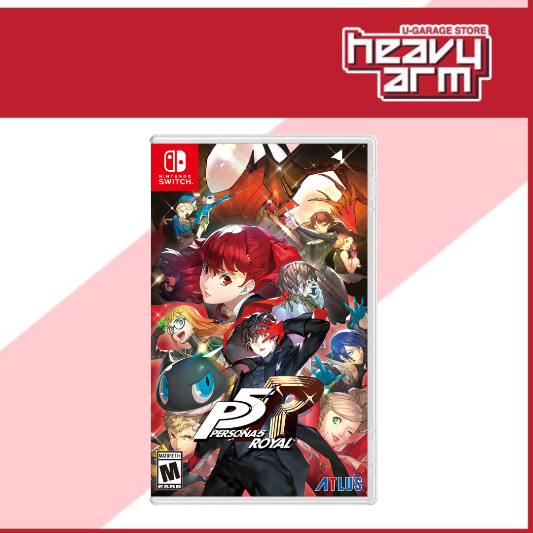 Switch Persona 5 Royal (English) – HeavyArm Store
