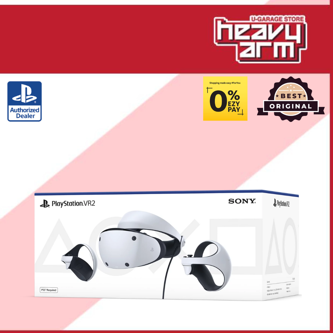 Playstation VR2 Standalone (Malaysia Set) * 12 Months Warranty * – HeavyArm  Store