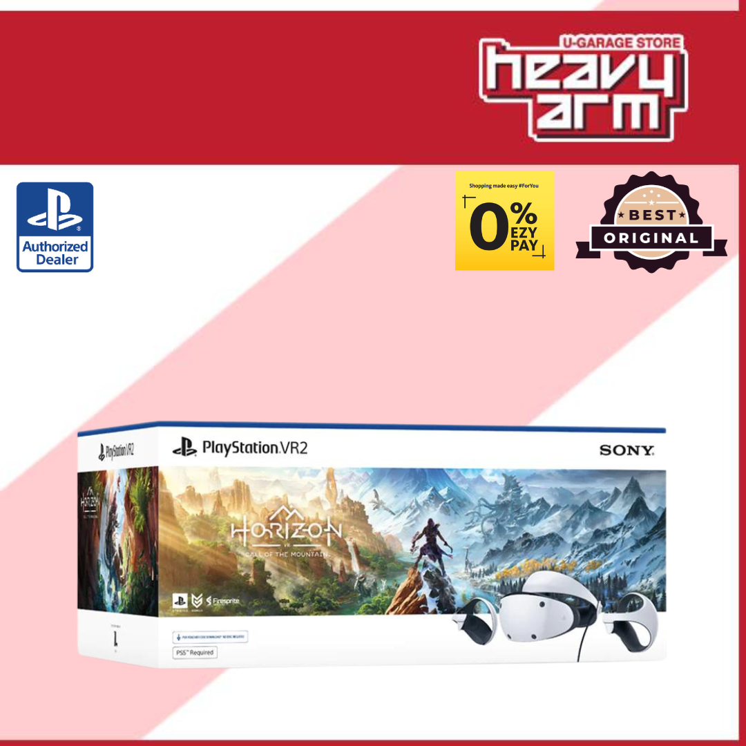 Update: Sony PlayStation VR2 Horizon Call of the Mountain Bundle