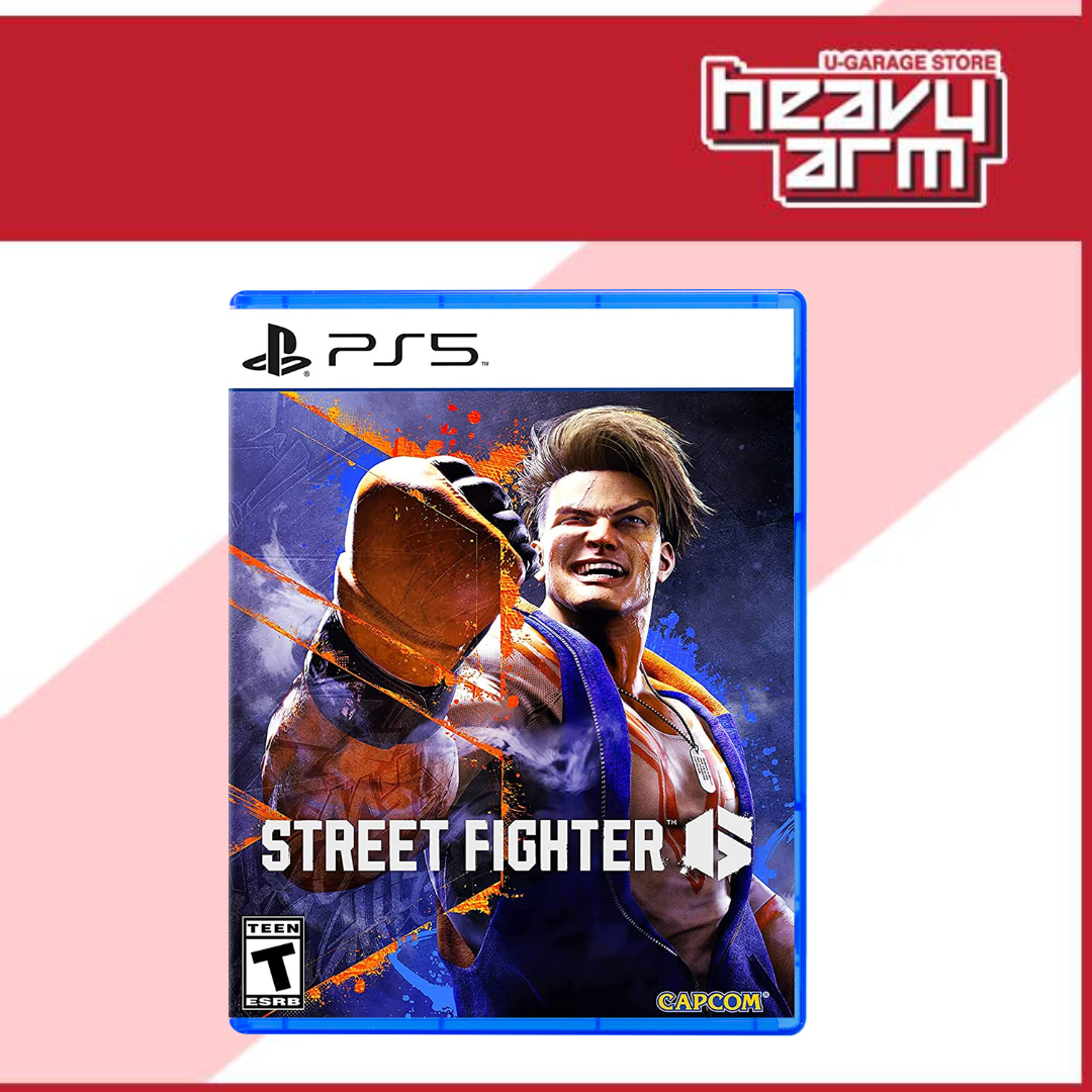 PS5 Street Fighter 6 (English) – HeavyArm Store