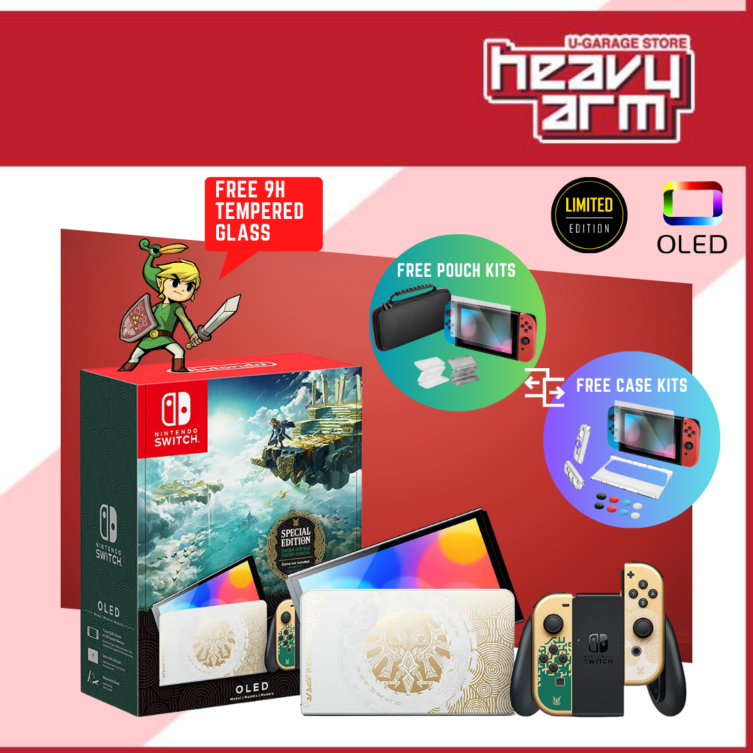 Consola Nintendo Switch Oled The Legend of Zelda: Tears of the Kingdom  Special Edition