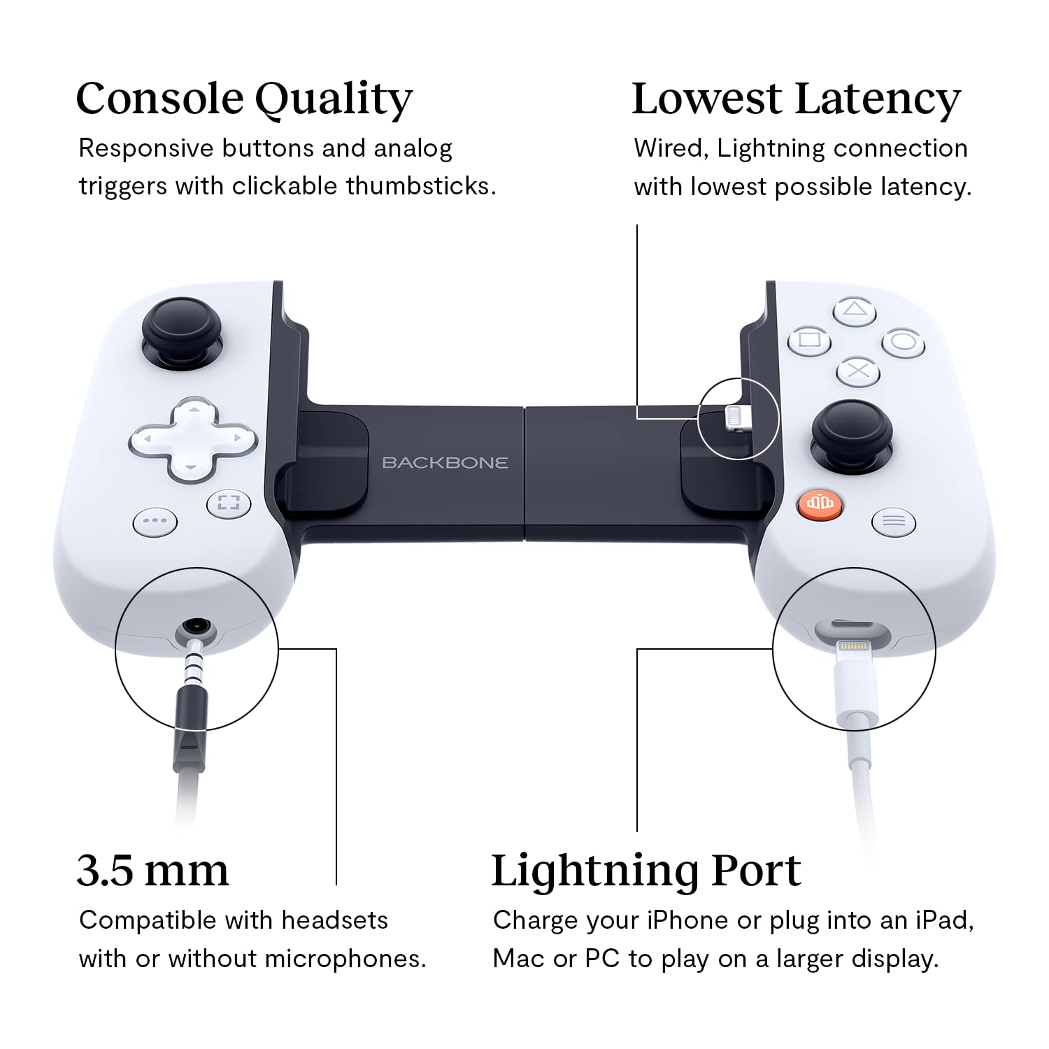 Backbone One Mobile Gaming Controller (PS5/PS4/Xbox/PC/Mobile) * For iPhone  + Android * – HeavyArm Store